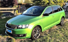 Bild des Angebotes Skoda Rapid/Spaceback Rapid 1.6 TDI Greenline Edition Schnäppchen Super