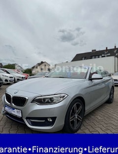 Bild des Angebotes BMW 218 i Cabrio Sport Line 2.Hand Red Edition shz