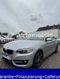 Bild des Angebotes BMW 218 i Cabrio Sport Line 2.Hand Red Edition shz