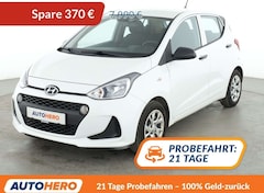 Bild des Angebotes Hyundai i10 1.0 Classic*KLIMA*USB*1.HAND*GARANTIE*