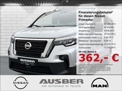 Bild des Angebotes Nissan Primastar Kombi 9-Sitzer TEKNA GJR Heckklappe