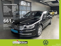 Bild des Angebotes VW Phaeton 4.2 V8 4-Sitzer Lang Volleder Black+Pano