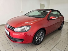 Bild des Angebotes VW Golf Cabriolet VI 1.2 TSI sehr gepflegt Parkassistent 1.Hand