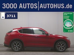 Bild des Angebotes Alfa Romeo Stelvio 2.2 JTDM Super Q4 T-Leder Navi Xenon RFK BiXenon