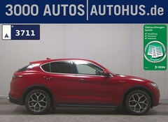 Bild des Angebotes Alfa Romeo Stelvio 2.2 JTDM Super Q4 T-Leder Navi Xenon RFK