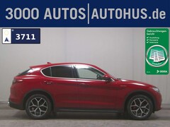 Bild des Angebotes Alfa Romeo Stelvio 2.2 JTDM Super Q4 T-Leder Navi Xenon RFK BiXenon F