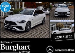 Bild des Angebotes Mercedes-Benz C 43 AMG C 43 4M T AMG AHK, Sportsitze Premium/Navi Styling