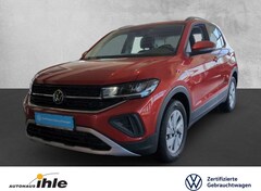Bild des Angebotes VW T-Cross 1,0 TSI Life AHK+GJ-REIFEN+CLIMATRONIC