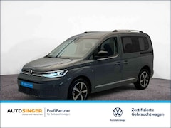 Bild des Angebotes VW Caddy Style TSI *NAVI*LED*ACC*DIGITAL*R-CAM*SHZ*