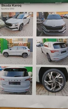 Bild des Angebotes Skoda Karoq Karoq 1.5 TSI ACT DSG Sportline