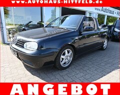 Bild des Angebotes VW Golf Cabriolet 2.0 *Comfortline* kpl.Serviceheft