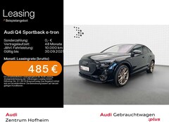 Bild des Angebotes Audi Q4 e-tron 45 qu S line edition*Sonos*A