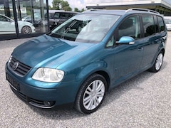 Bild des Angebotes VW Touran 2.0 TDI Highline*AHK*Standheizung*2.Hand*