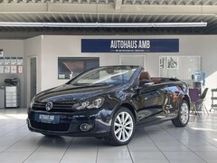 Bild des Angebotes VW Golf Cabriolet 1.6TDI Exclusive Leder Navi Xenon