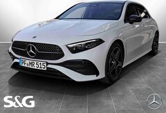 Bild des Angebotes Mercedes-Benz A 200 Kompaktlim AMG MBUX+RüKam+M-LED+Pano+Distr
