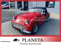 Bild des Angebotes Triumph TR3 A MIT OVERDRIVE KLASSISCHEN RENNWAGEN 1A TOP!