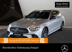 Bild des Angebotes Mercedes-Benz E 400 d T 4M AMG+NIGHT+LED+FAHRASS+KAMERA+19"+HUD