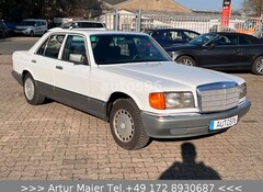 Bild des Angebotes Mercedes-Benz 300 SE W126 TÜV 01.2027 2 HAND Schiebedach Klima
