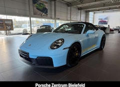 Porsche 992 911 Carrera GTS Cabrio gulfblau Burmester