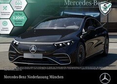 Bild des Angebotes Mercedes-Benz EQS 450 AMG Fahrass Airmat Pano Burmester Distr.