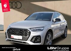 Bild des Angebotes Audi Q5 55 TFSI e Q S line 20"|NAVI+360°|MATRIX|LEDER