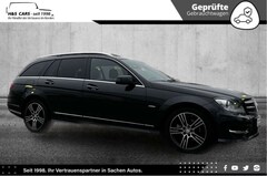 Bild des Angebotes Mercedes-Benz C 220 T Edition C AMG 4Matic LÜCKENLOS MB SERV