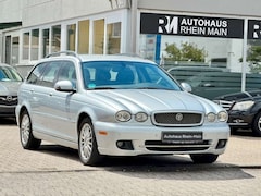 Jaguar X-Type Estate 2.2 D*Aut*Scheckheft*Leder*Pdc*Shz