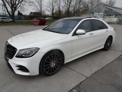Bild des Angebotes Mercedes-Benz S 400 S Limousine S 400 d 4Matic L AMG Fond TV