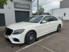 Bild des Angebotes Mercedes-Benz S 400 S Limousine S 400 d 4Matic L AMG Fond TV