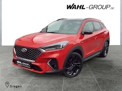 Bild des Angebotes Hyundai TUCSON N-LINE CRDI MILD HYBRID 4WD *NAVI*AHK*