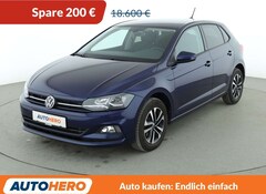 Bild des Angebotes VW Polo 1.6 TDI United Aut.*NAVI*LIMITER*PDC*SHZ*