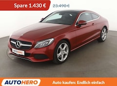 Bild des Angebotes Mercedes-Benz C 250 C 250 d Coupe Aut.*LED*NAVI*PANO*SHZ*PDC*TEMPO*
