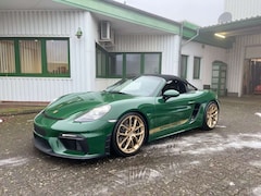 Bild des Angebotes Porsche Boxster 718 Boxster Spyder *PTS*Sonderw.*Carbon*Burmest.