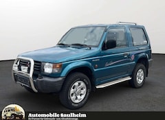Bild des Angebotes Mitsubishi Pajero 2500 TD GL*NUR 113TKM*FRONTBÜGEL*OLDTIMER