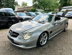 Bild des Angebotes Mercedes-Benz SL 500 V8 Navi Xenon Klima 18 Zoll Alu Leder Sport PDC