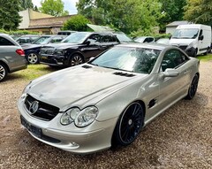 Bild des Angebotes Mercedes-Benz SL 500 V8 Navi Xenon Klima 20 Zoll Alu Leder Sport PDC
