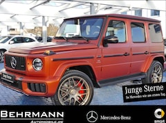 Mercedes-Benz G 63 AMG G 63 AMG +VollAusstattung+Holzboden+G-Maufaktur+
