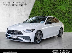 Bild des Angebotes Mercedes-Benz C 200 AMG Line *LED*Distr*Memory*Pano*TotW*360°*