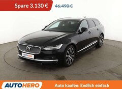 Bild des Angebotes Volvo V90 2.0 B4 Mild-Hybrid Ultimate Bright Aut.*NAVI*LED*