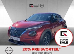 Bild des Angebotes Nissan Juke N-CONNECTA  Automatik Winter/ Hybrid