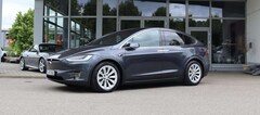 Bild des Angebotes Tesla Model X 90D AWD/LuFe/Pano/Kamera//6-Sitzer/AHK