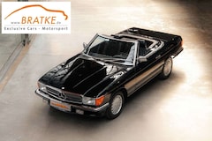 Bild des Angebotes Mercedes-Benz SL 560 R107 1.Hand orig. 158tkm  Leder Klimaautomatik
