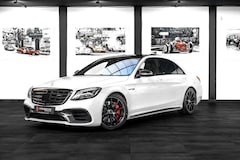 Bild des Angebotes Mercedes-Benz S 63 AMG 4M+ LANG #CARBON-EXTERIEUR #FOND-TV