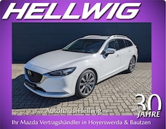 Bild des Angebotes Mazda 6 Kombi 2.5l Sports-Line AHK Matrix-LED Bose 1.Hand