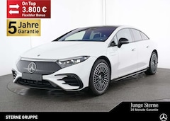 Bild des Angebotes Mercedes-Benz EQS EQS 450 4M AMG 21" AHK 22kW HUD HyperS Pano Fond