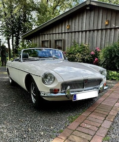 Bild des Angebotes MG MGB Chrom-Modell