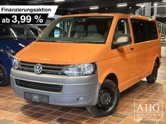 Bild des Angebotes VW T5 Kombi T5 LANG 9-SITZE KLIMA AHK 1.HAND/BEHÖRDE SCHECKHEF