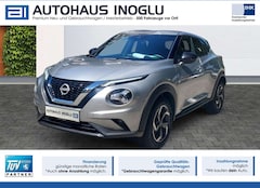 Bild des Angebotes Nissan Juke 1.0 DIG-T N-Connecta Navi+LED+Lenk SHZ+R-Kam+