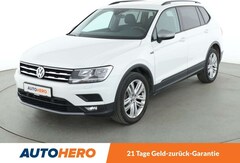 Bild des Angebotes VW Tiguan Allspace 1.4 TSI ACT Trendline*7-SITZER*SPUR*PDC*SHZ*KLIMA*