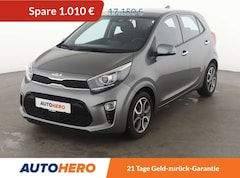 Bild des Angebotes Kia Picanto 1.2 Spirit Aut.*NAVI*TEMPO*PDC*SHZ*KLIMA*GARANTIE*